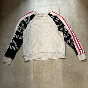 Pink sweatshirt size XS